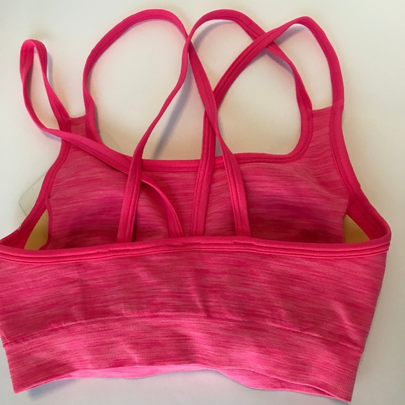 Danskin Now Active Pink Womens Sports Bra - Picture 2 of 6